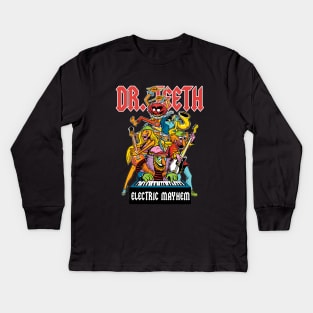 Muppets Band! Kids Long Sleeve T-Shirt